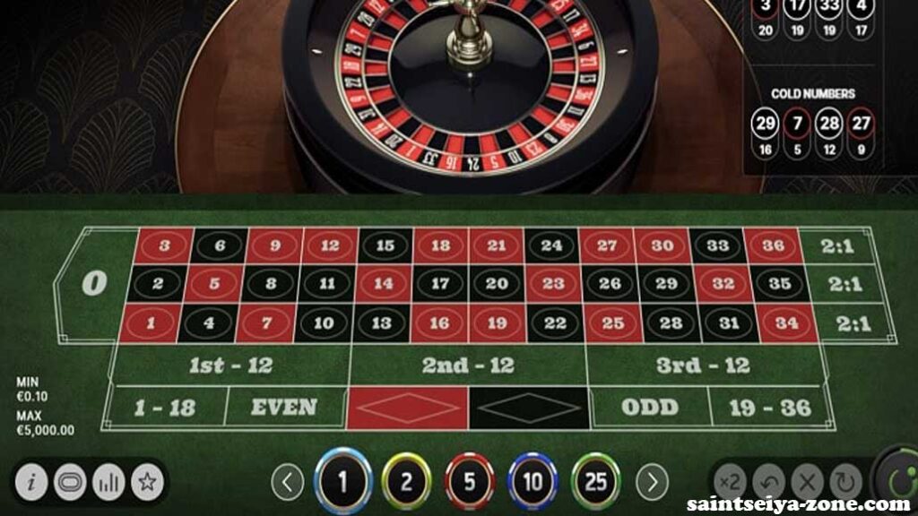 Roulette Strategies I suspect that the best strategy at playing roulette is to take advantage of the law of the third in action.