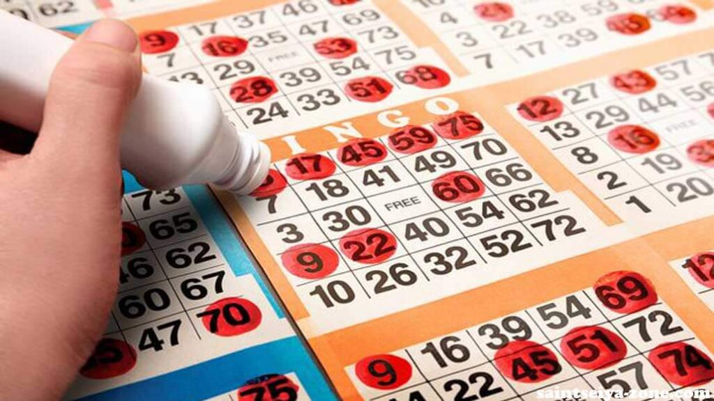How to Play Bingo You can play up to 60 balls and as there are two types of bingo paper; a Wangy paper and a Ace paper