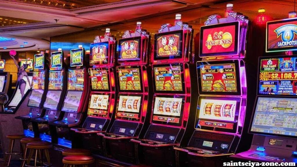 Slot Machines some I played, some I haven't, but one of the most interesting and the most profitable game, is definitely slots